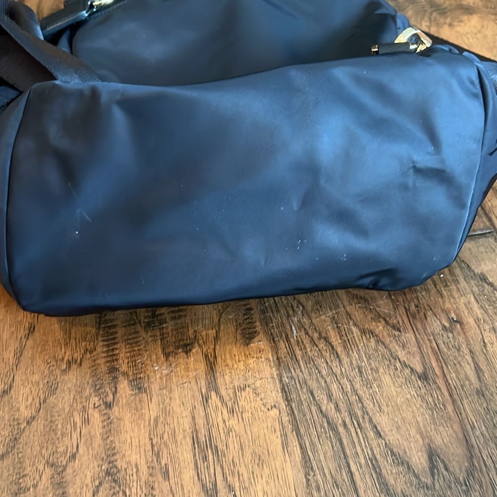 Tory Burch Travel Nylon Backpack (Diaper Bag w/ changing pad). - Picture 9 of 16